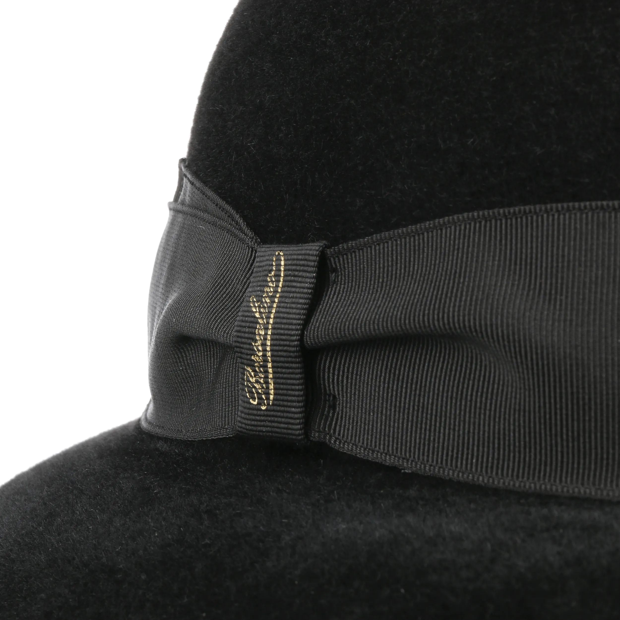Chapeau Feutre de Poil Audrey Velour by Borsalino --> Chapeaux, casquettes & bonnets en ligne ▷ Chapeaushop