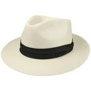 Chapeau Jenkins Bleached Panama by Stetson --> Chapeaux, casquettes & bonnets en ligne ▷ Chapeaushop