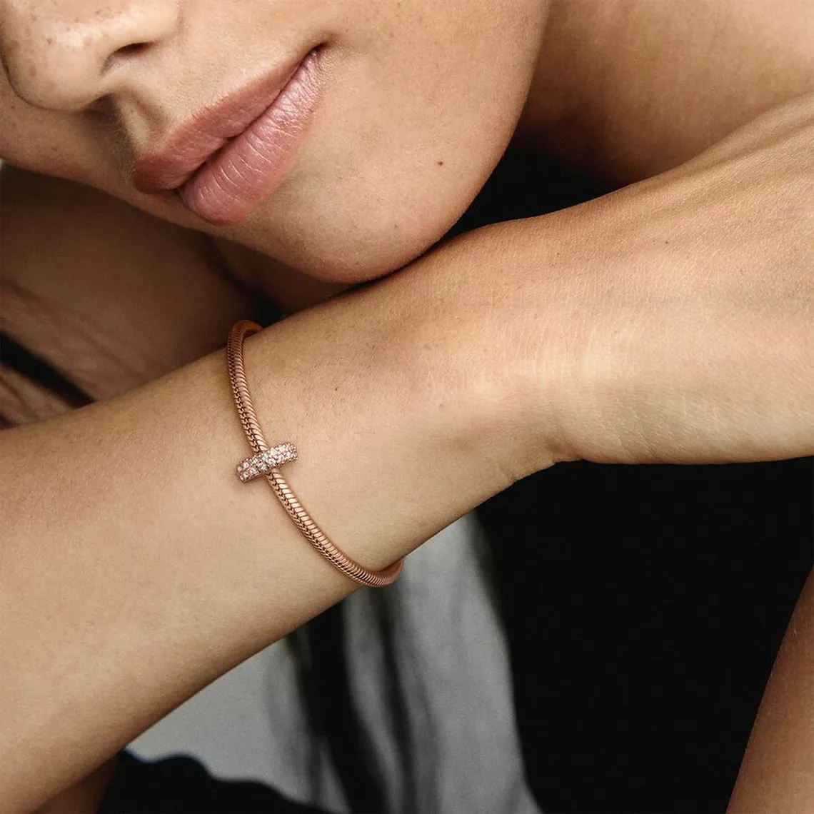 Charm Espaceur Scintillant Transparent Pandora Timeless | 3 Suisses