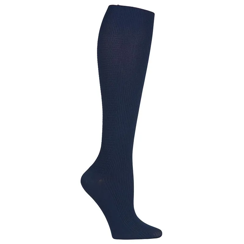 Chaussettes de compression bleue marine (en lot de 4 ) - Cherokee