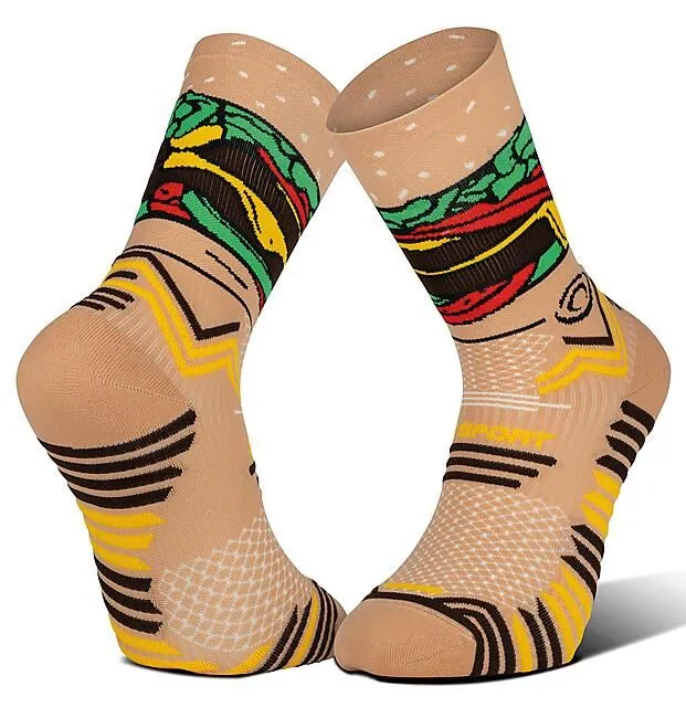 CHAUSSETTES DE TRAIL TRAIL ULTRA NUTRISOCKS BURGER