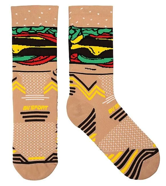 CHAUSSETTES DE TRAIL TRAIL ULTRA NUTRISOCKS BURGER