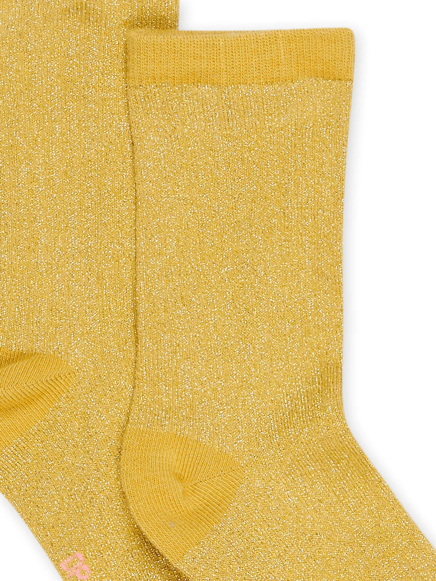 Chaussettes en côtes pailletées