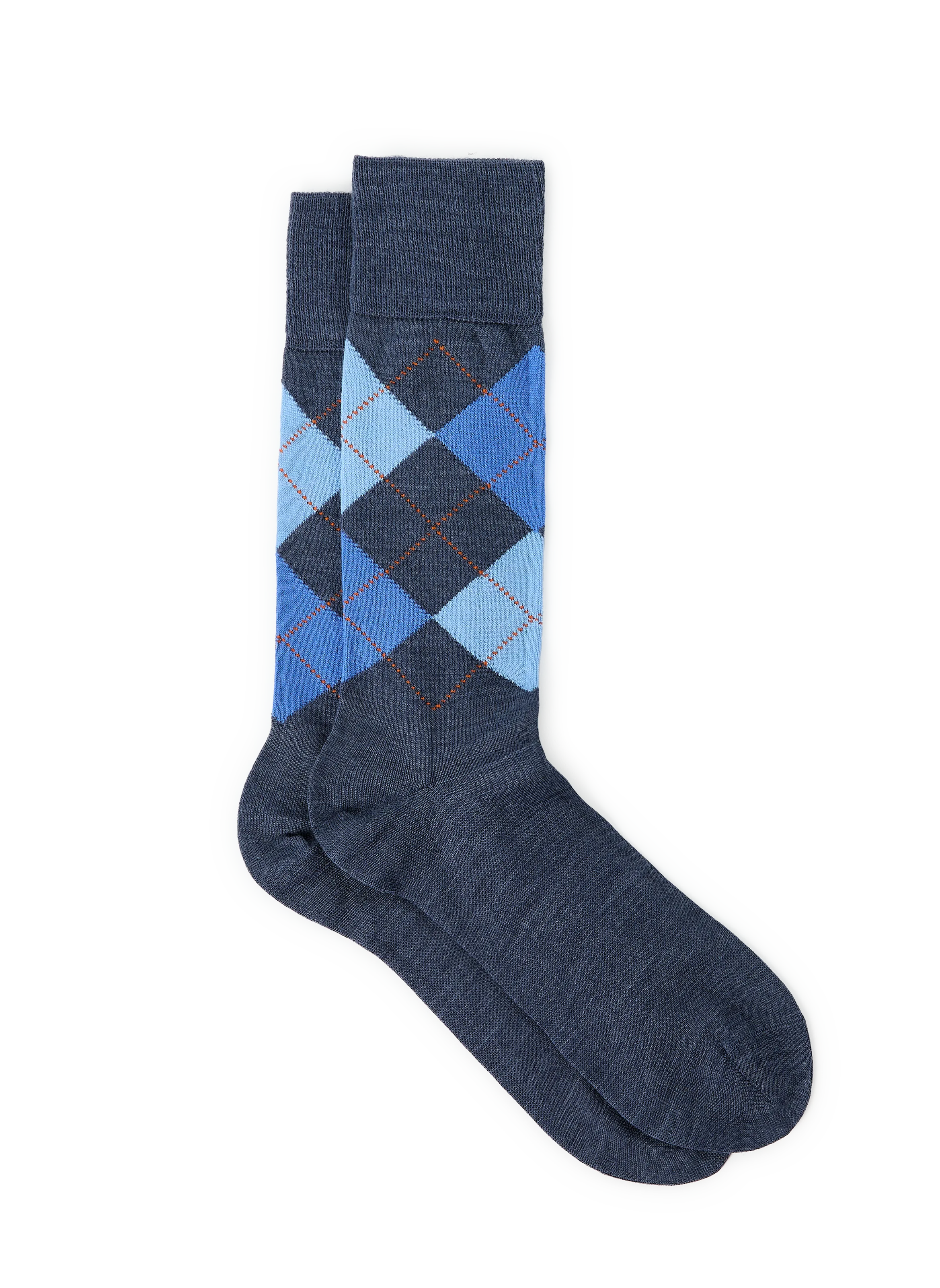 CHAUSSETTES EN LAINE - BURLINGTON pour HOMME | Printemps