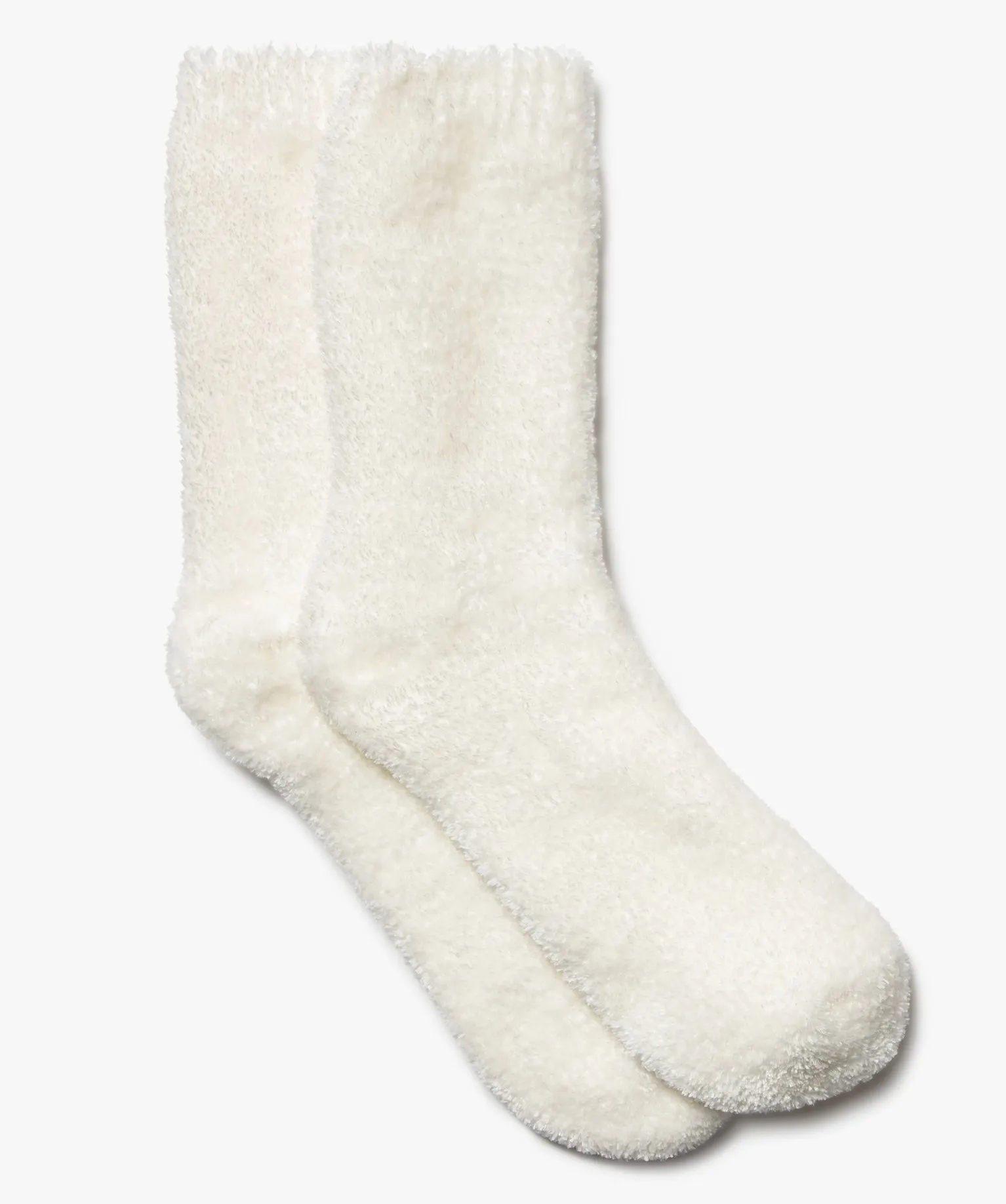 chaussettes en maille chenille douce et epaisse femme blanc chine chaussettes