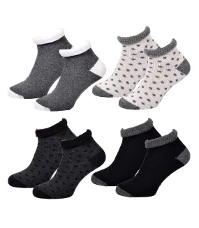 Chaussettes Femme WINTER SOCKS Pack de 4 Paires 0532 LAINE REVERS