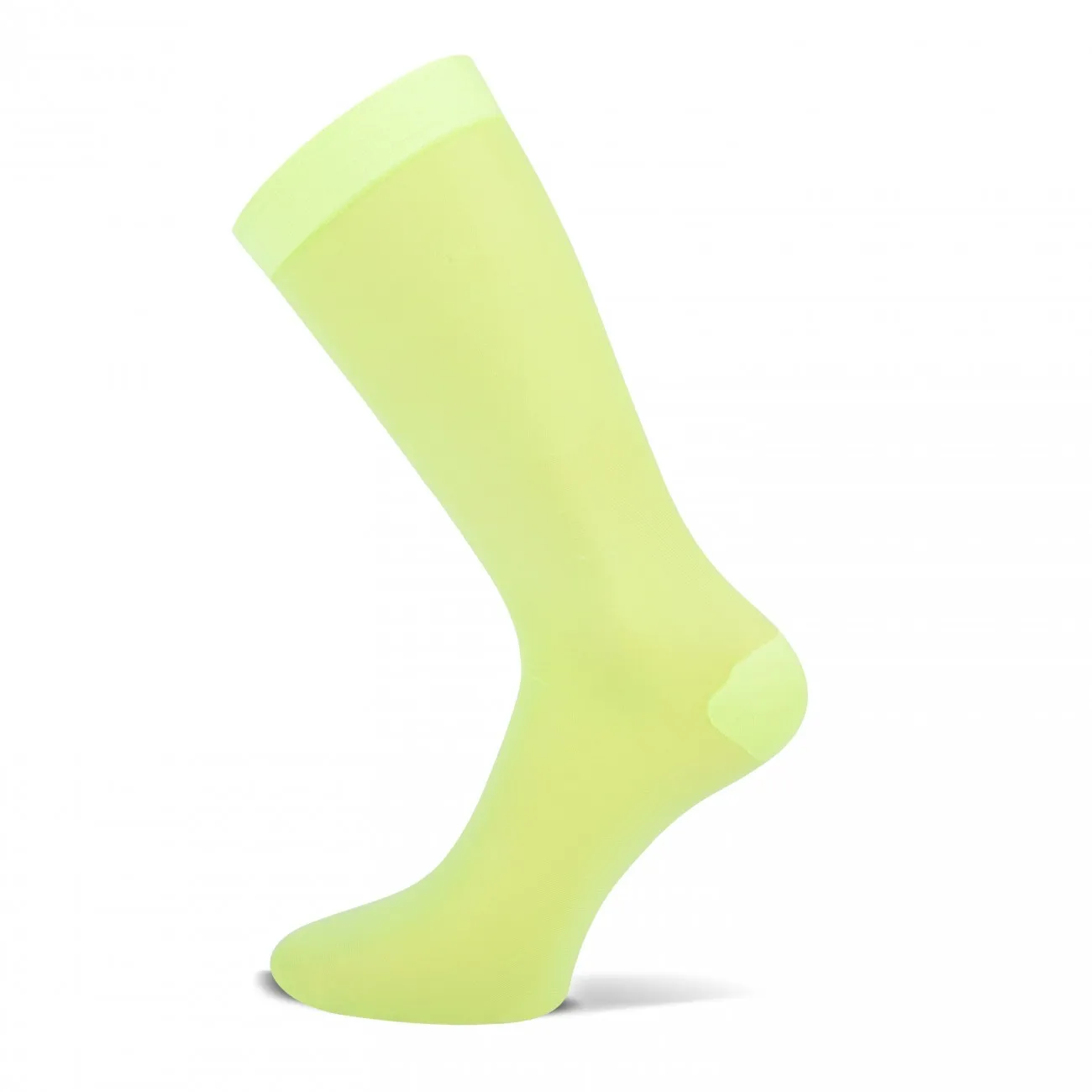 Chaussettes LODI Lime FLUO de couleur citron vert Chaussettes LODI pour femmes en ligne