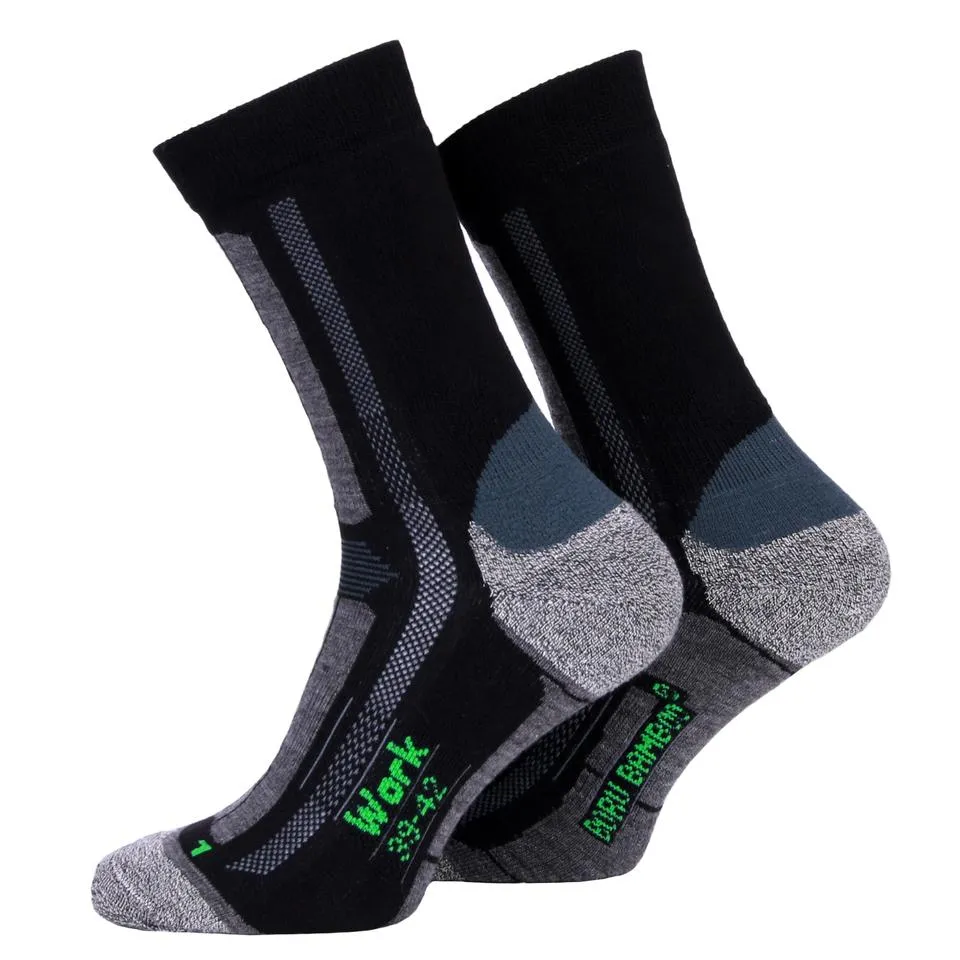 Chaussettes outdoor Boru en Bambou longues