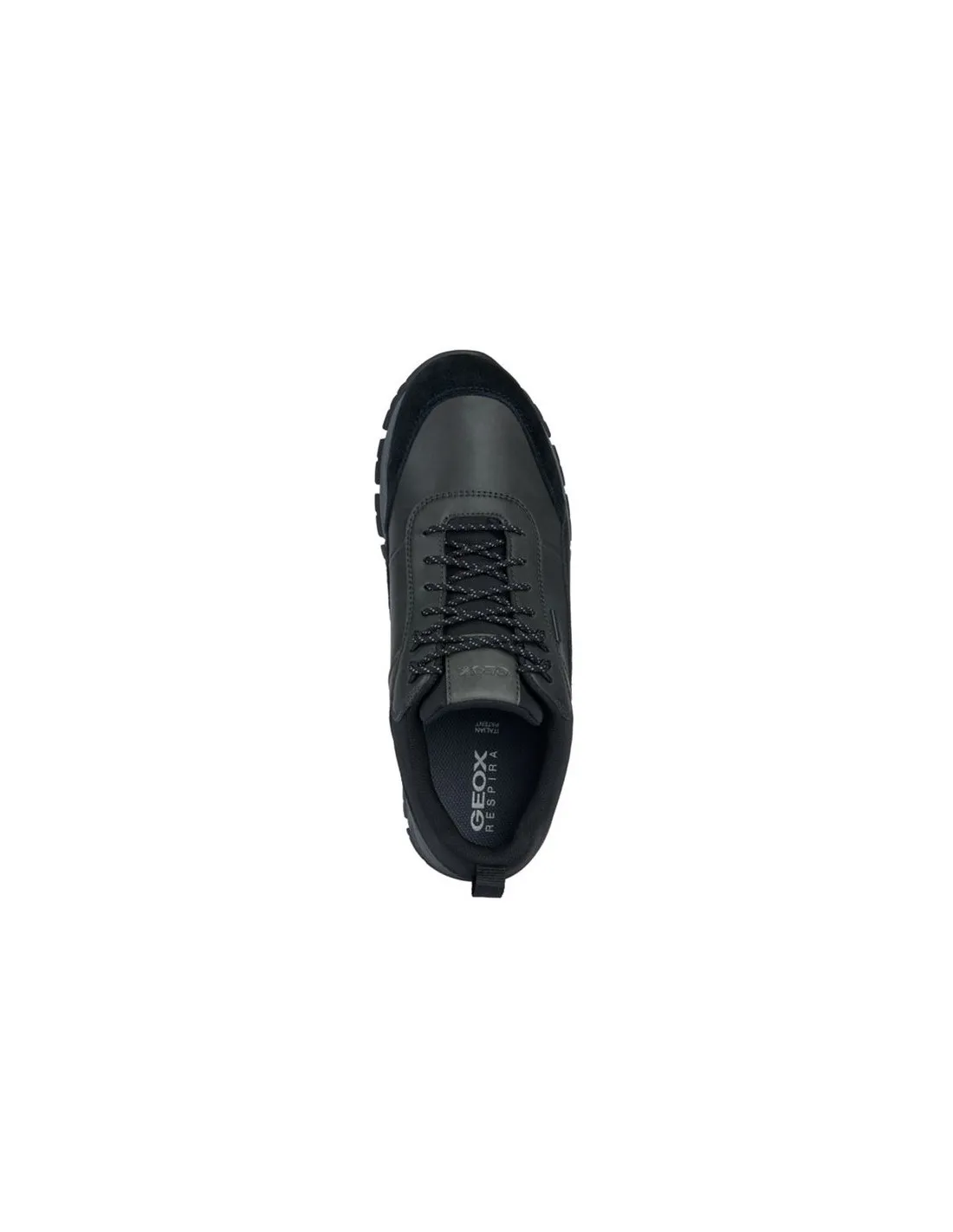 Chaussures Hommes Geox Delray Abx Noir/Graphite