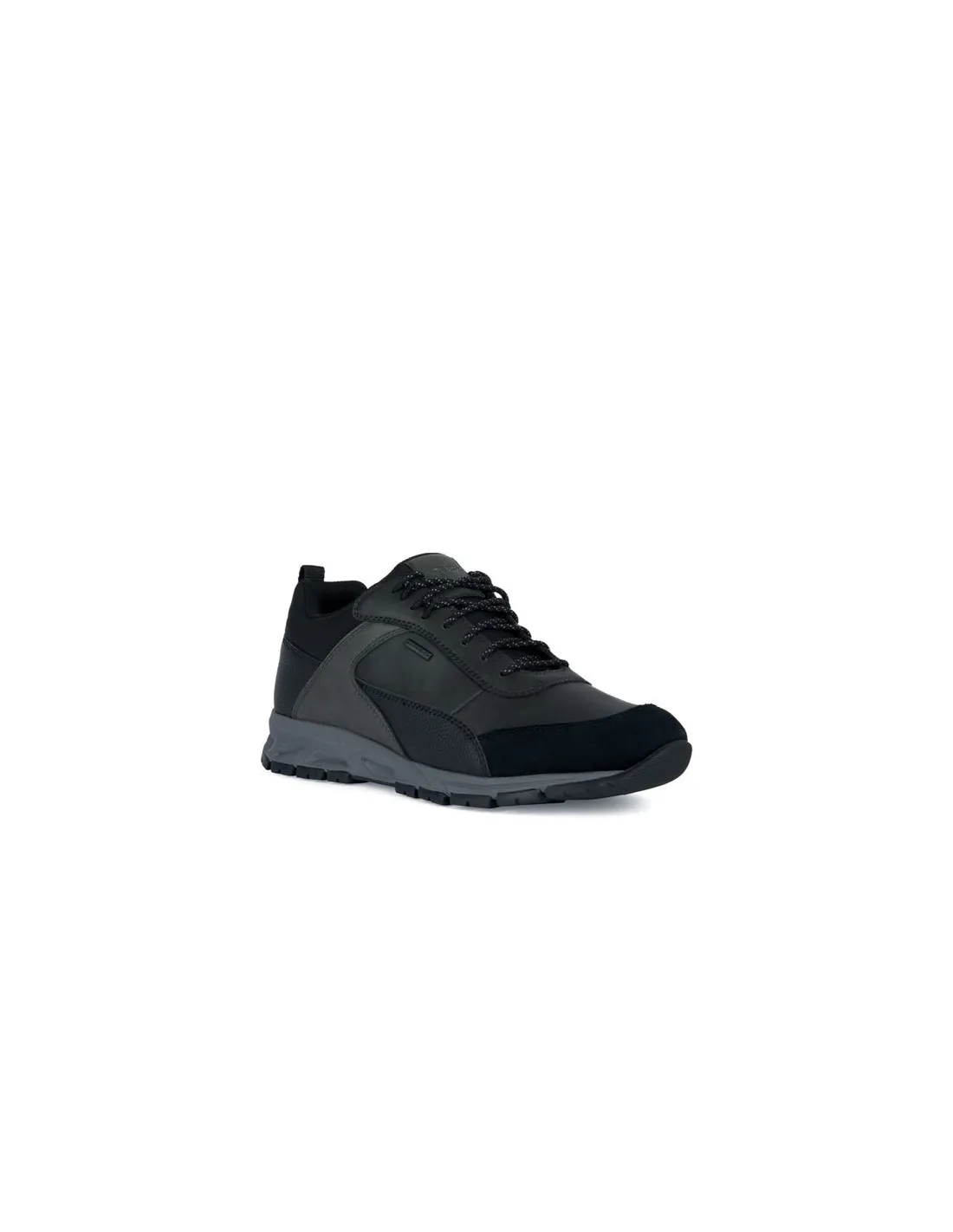 Chaussures Hommes Geox Delray Abx Noir/Graphite