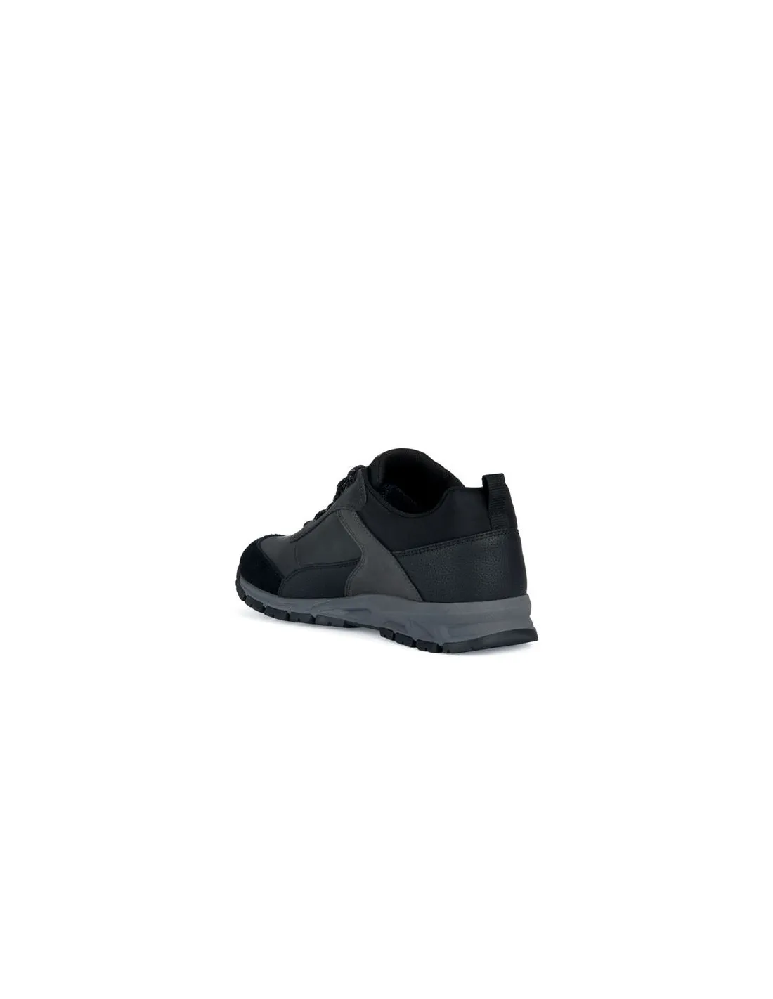 Chaussures Hommes Geox Delray Abx Noir/Graphite