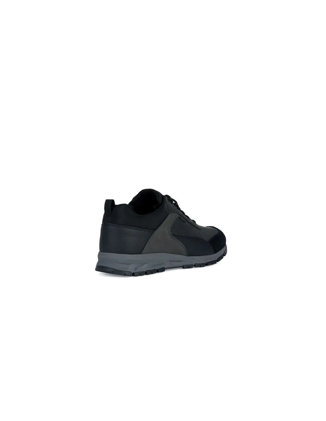 Chaussures Hommes Geox Delray Abx Noir/Graphite