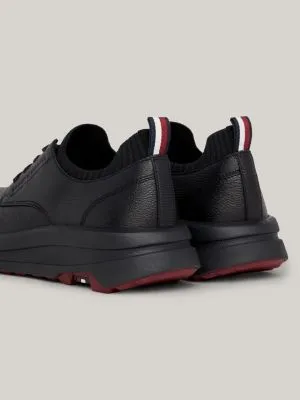 Chaussures hybrides en cuir | Noir | Tommy Hilfiger