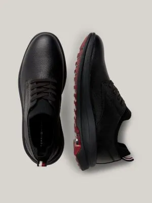 Chaussures hybrides en cuir | Noir | Tommy Hilfiger