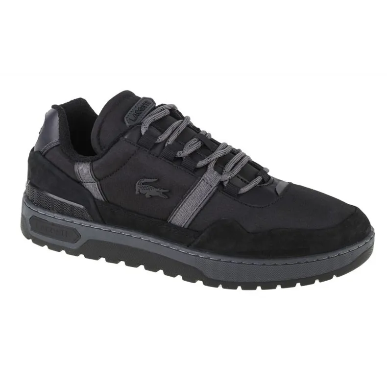 Chaussures Lacoste T-Clip M 744SMA0033237 le noir