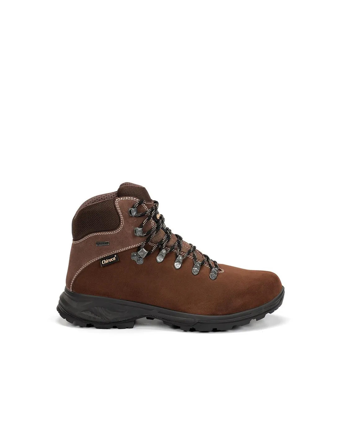 Chaussures Montagne Chiruca Femme de Xacobeo 27 Gore-Tex Marron