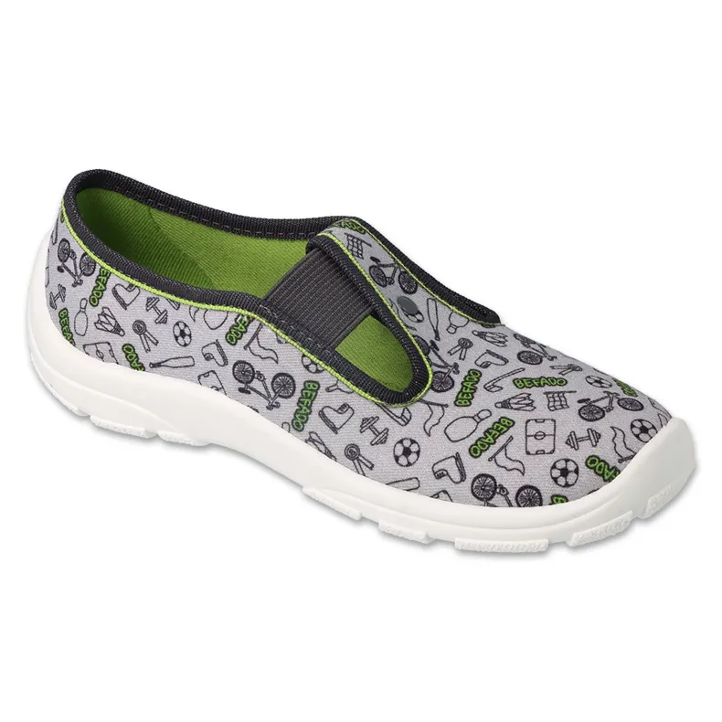 Chaussures pour enfants Befado 975Y183 gris