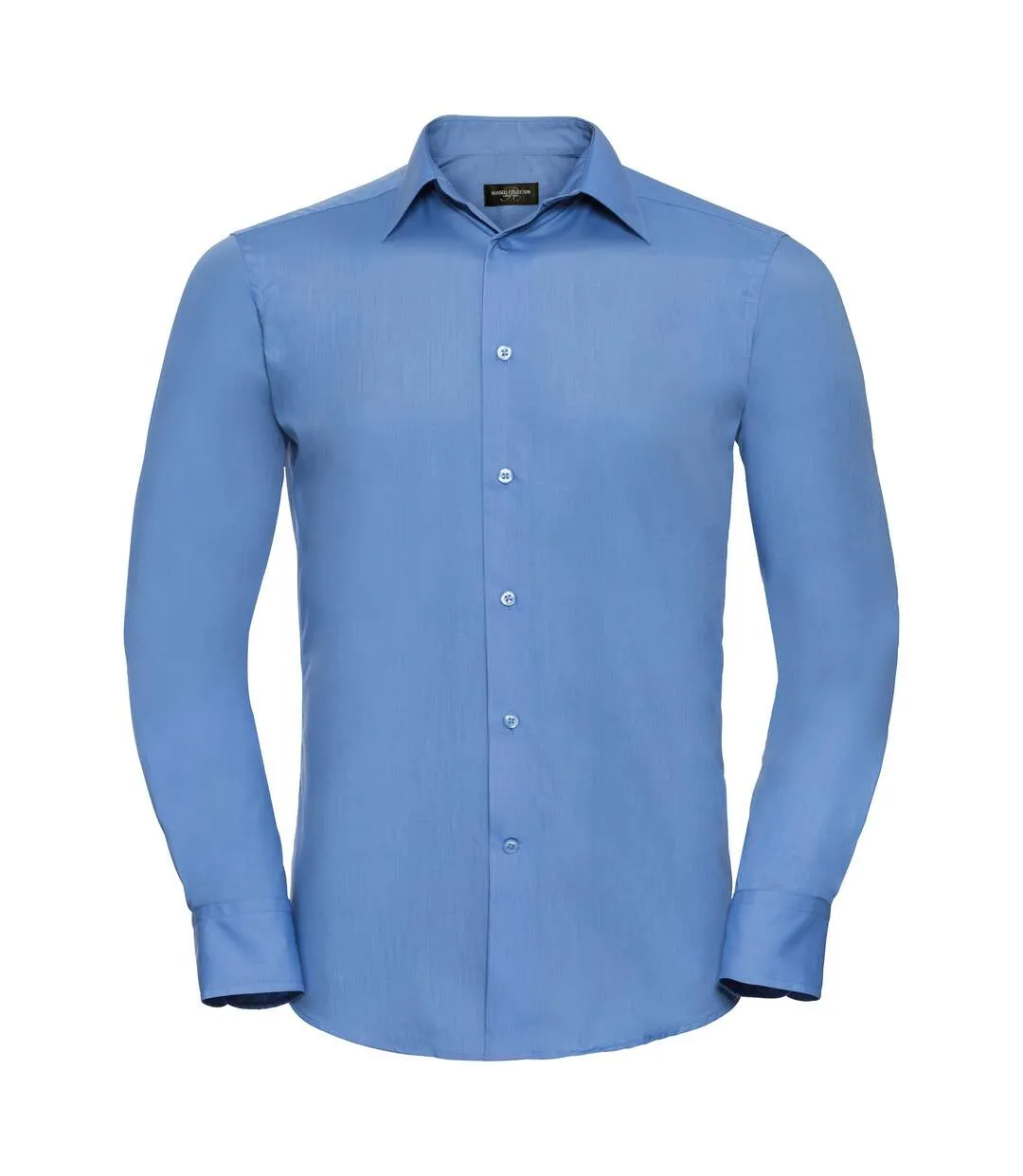 Chemise à manches longues  collection pour homme bleu clair Russell