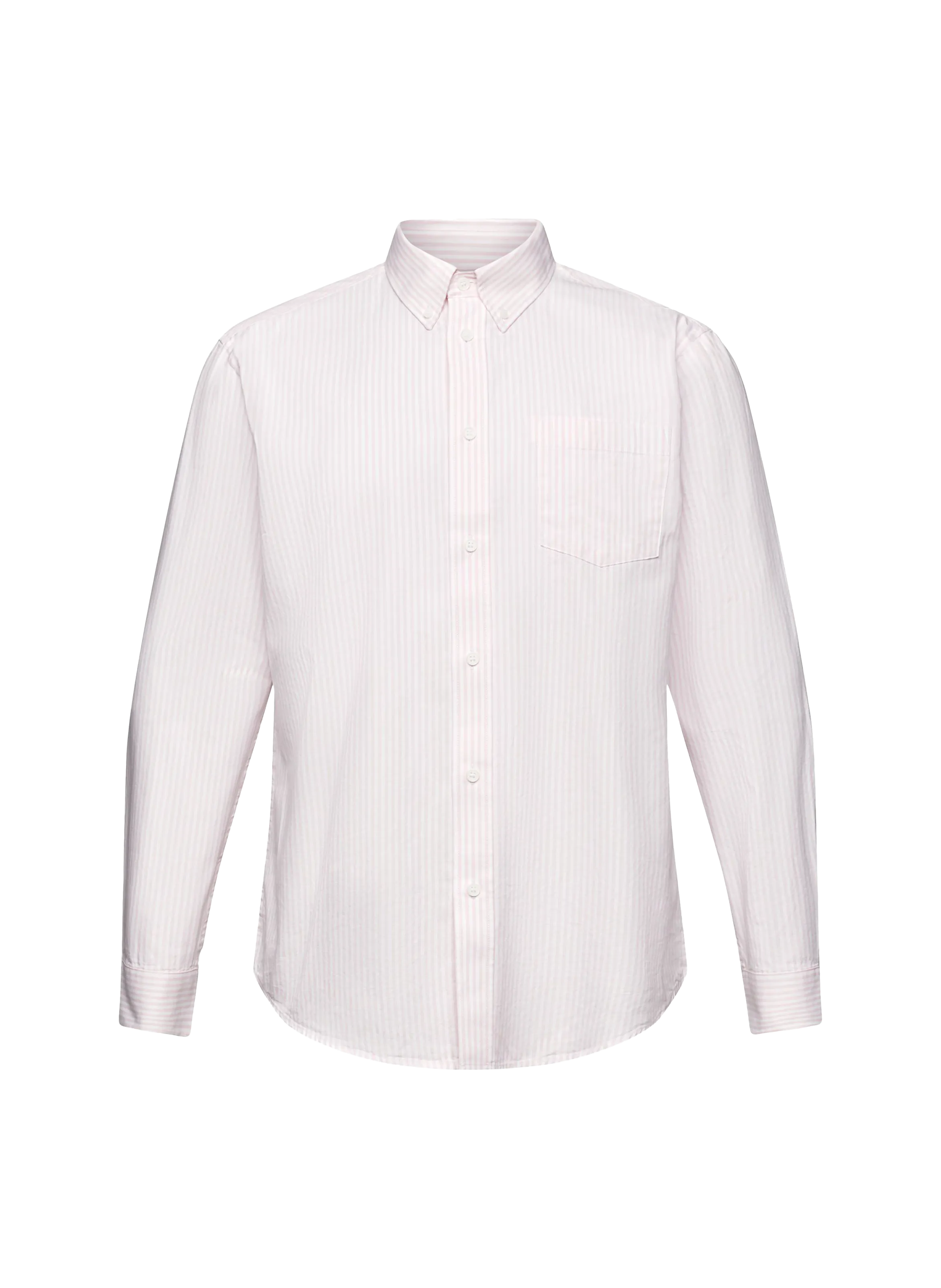 CHEMISE à RAYURES EN COTON - ESPRIT pour HOMME | Printemps