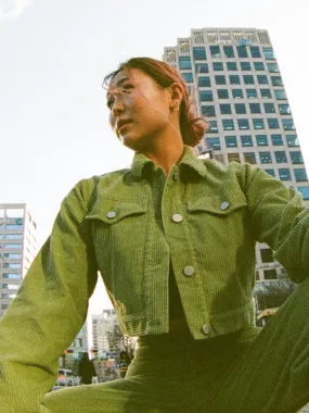 Chloe Kim - Veste en velours côtelé pour Femme