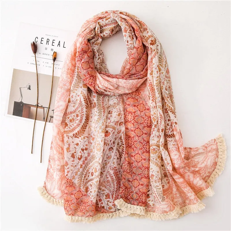 Chèche Doux Couleur Rosé