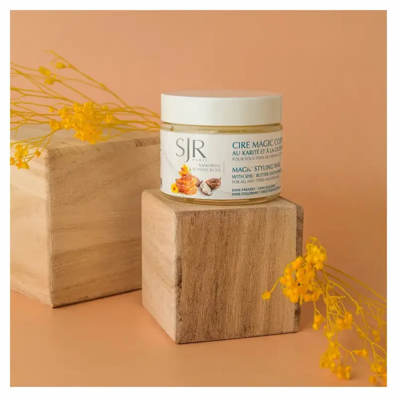 Cire Coiffante Magic - SJR Paris