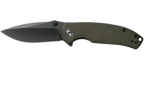 Civivi Pintail C2020C Black, Dark Green Micarta couteau de poche