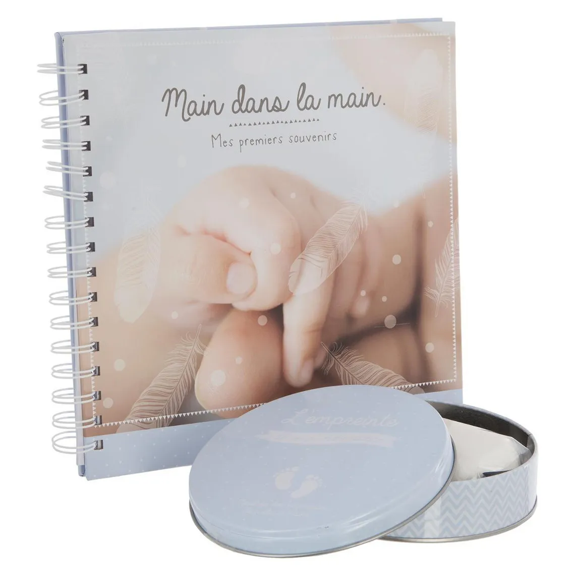 Coffret album photos Empreinte 40,8x23,3 | 3 Suisses