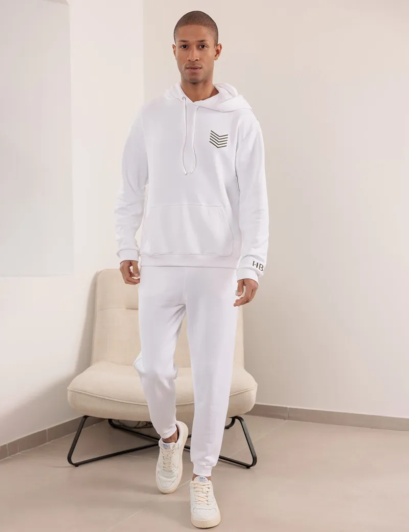 COTTON | CARLOS Pant Jogg Blanc