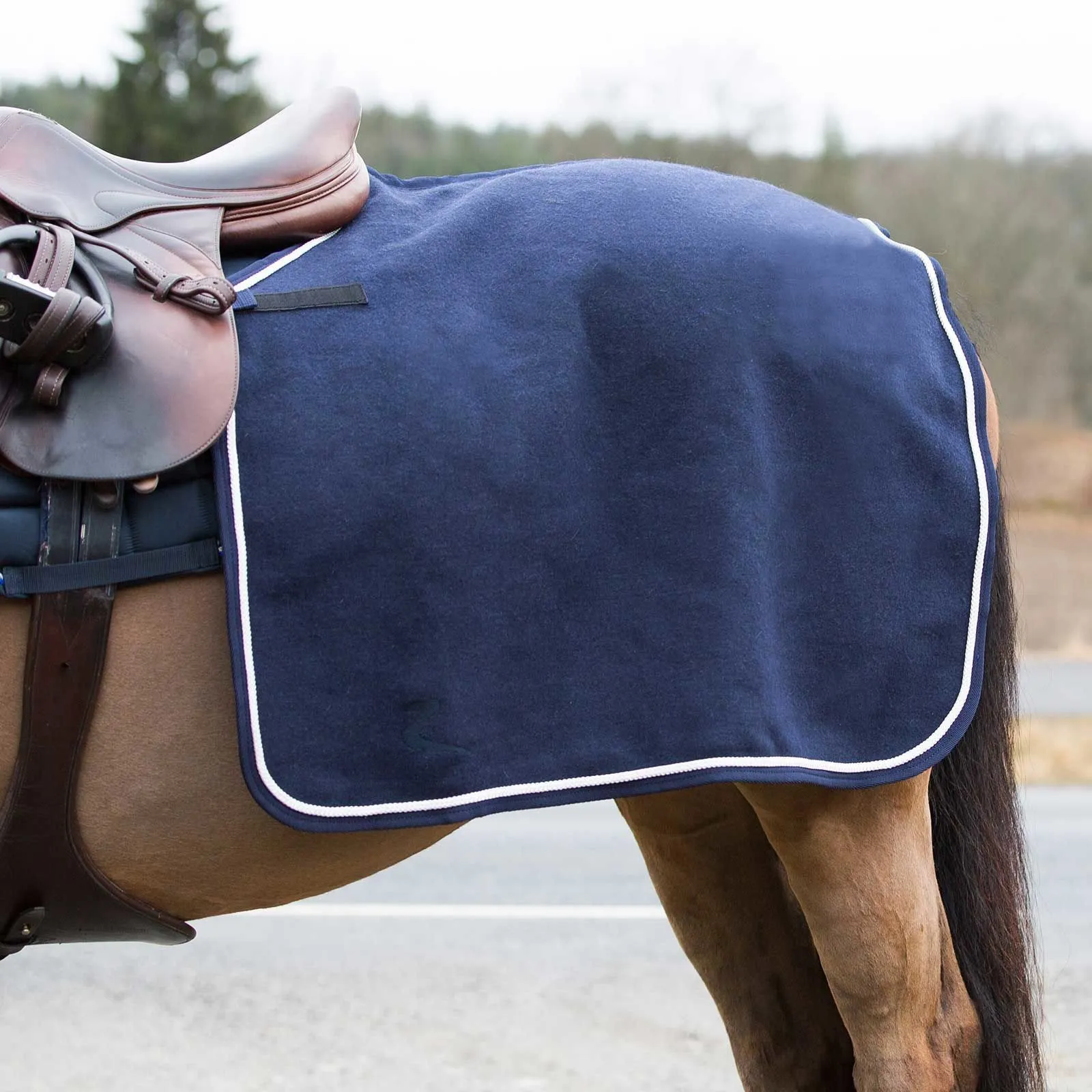 Couvre-reins laine Horze Vail pour cheval