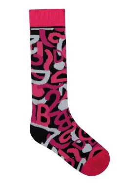 Dare 2B - Chaussettes de ski - Rose foncé