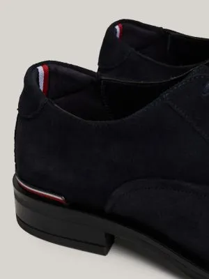 Derbies en daim | Bleu | Tommy Hilfiger