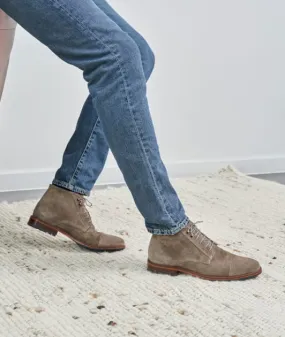 Desert Boots Homme en Daim Gris  : L'Homme Difficile 