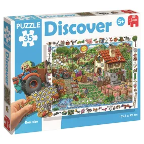 Diset Puzzle pour Enfants Discover