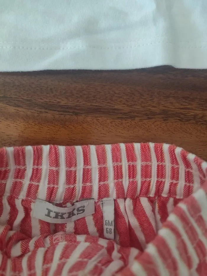 Ensemble marin IKKS taille 6 mois excellent état - Ikks - 6 mois  | Beebs