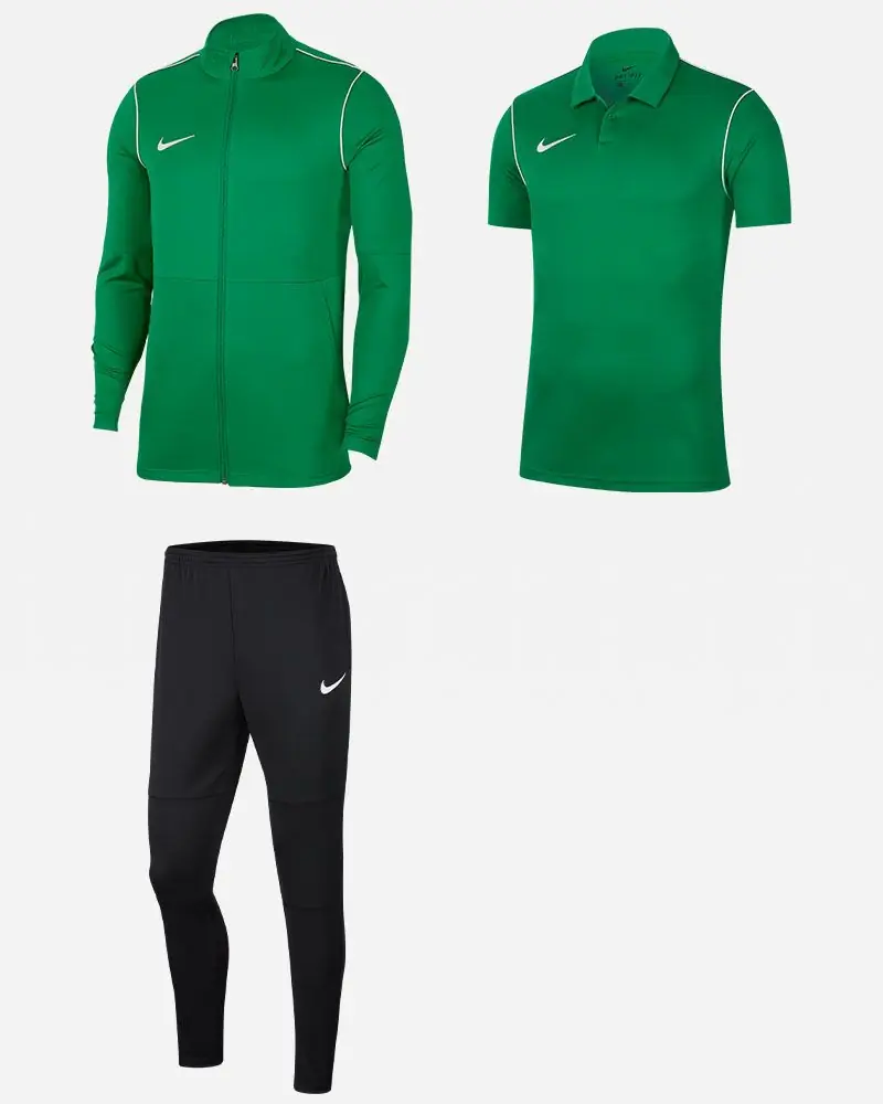 Ensemble Nike Park 20 pour Enfant. Survêtement + Polo (3 pièces)