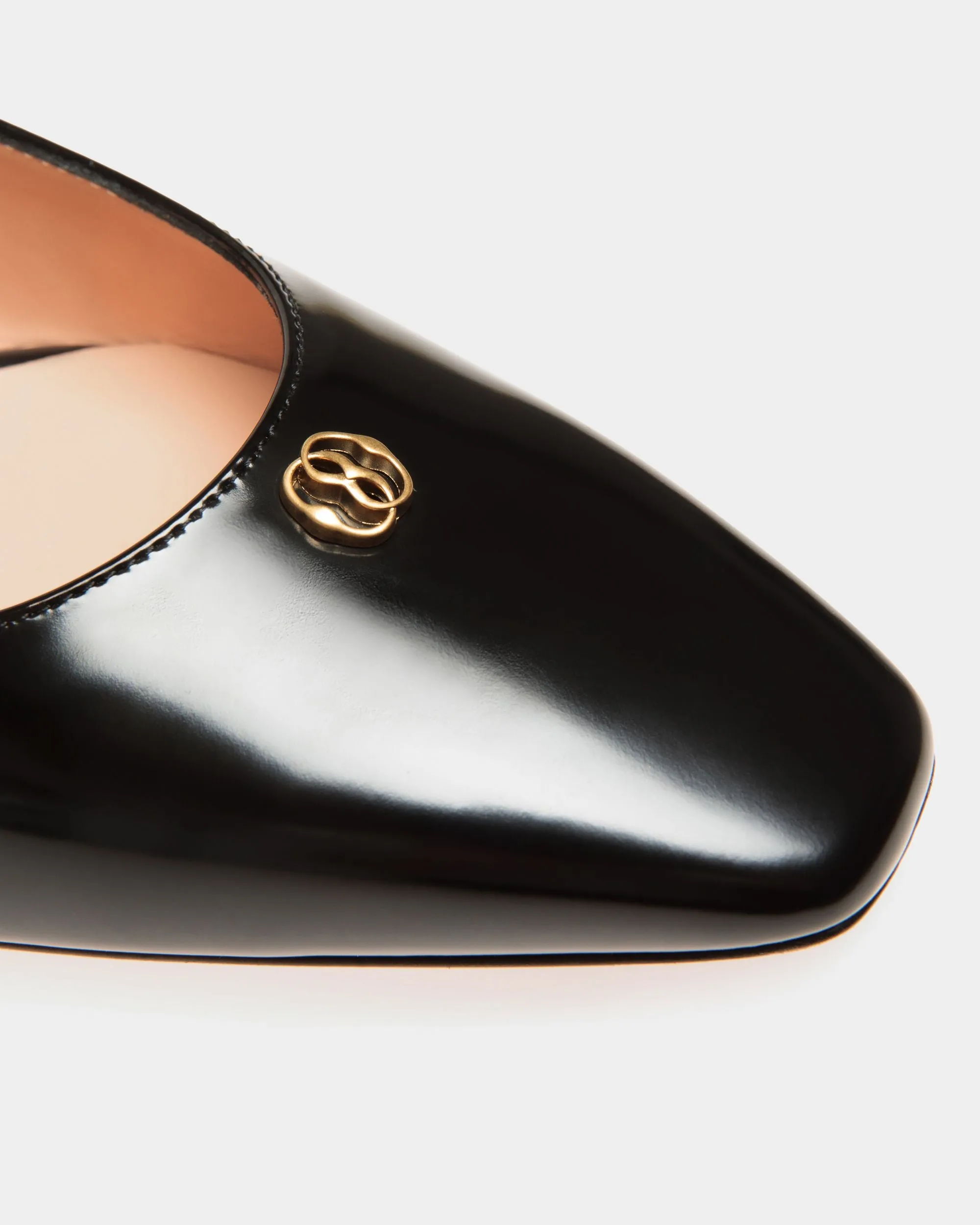 Escarpin Slingback Sylt En Cuir Noir