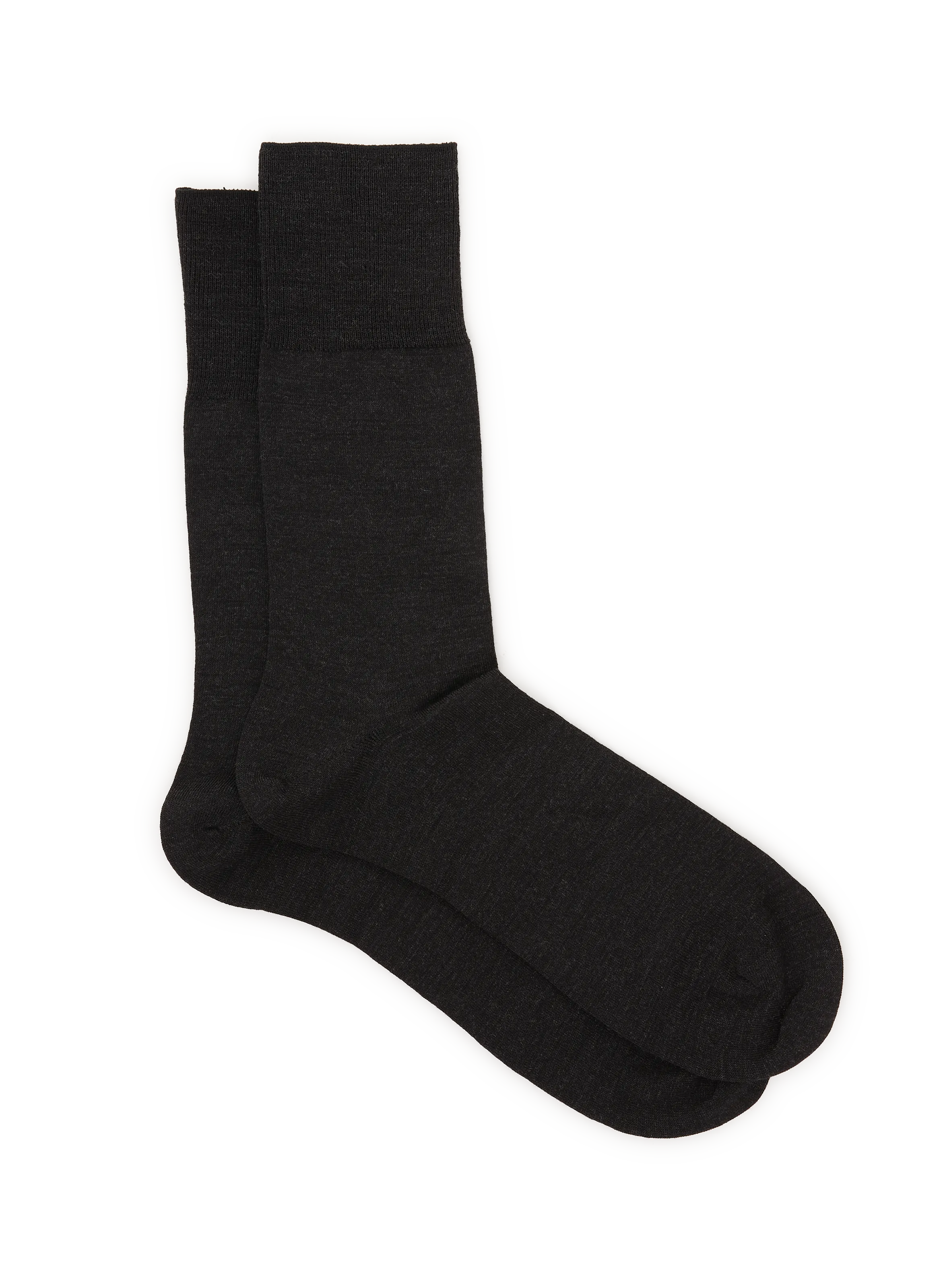 FALKE  Chaussettes en laine mélangée  - Gris