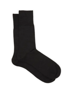 FALKE  Chaussettes en laine mélangée  - Gris