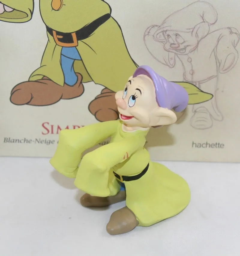 Figurine nain Simplet DISNEY HACHETTE Blanche Neige et les sept nai...