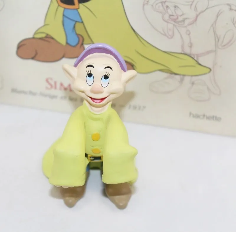 Figurine nain Simplet DISNEY HACHETTE Blanche Neige et les sept nai...