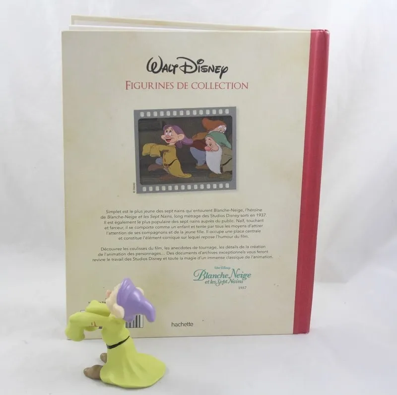 Figurine nain Simplet DISNEY HACHETTE Blanche Neige et les sept nai...