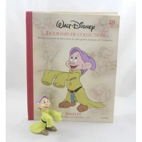 Figurine nain Simplet DISNEY HACHETTE Blanche Neige et les sept nai...