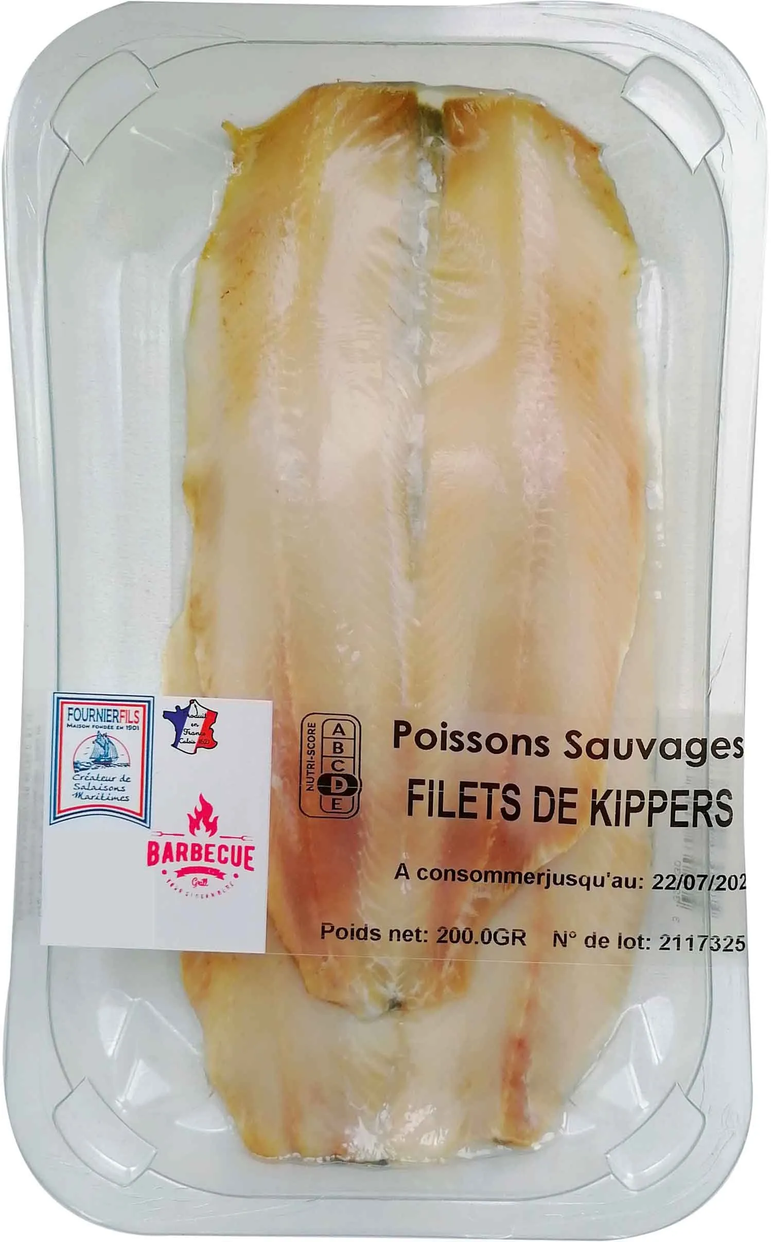 FILETS DE KIPPERS 