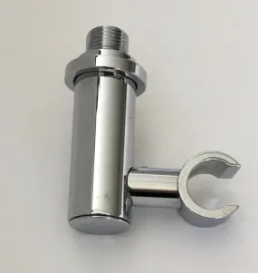 Gaboli Fratelli presa acqua minimal con supporto snodato in ottone cromo 513MCR 