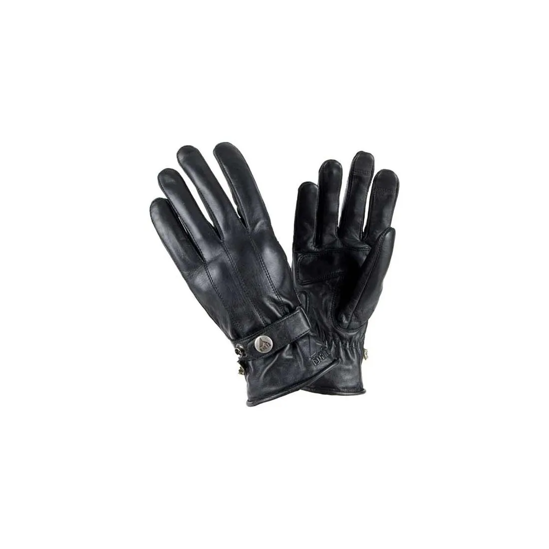 Gants cafe racer By City Elegant Man noir