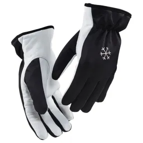 Gants en cuir artisan doublés BLAKLADER 2287