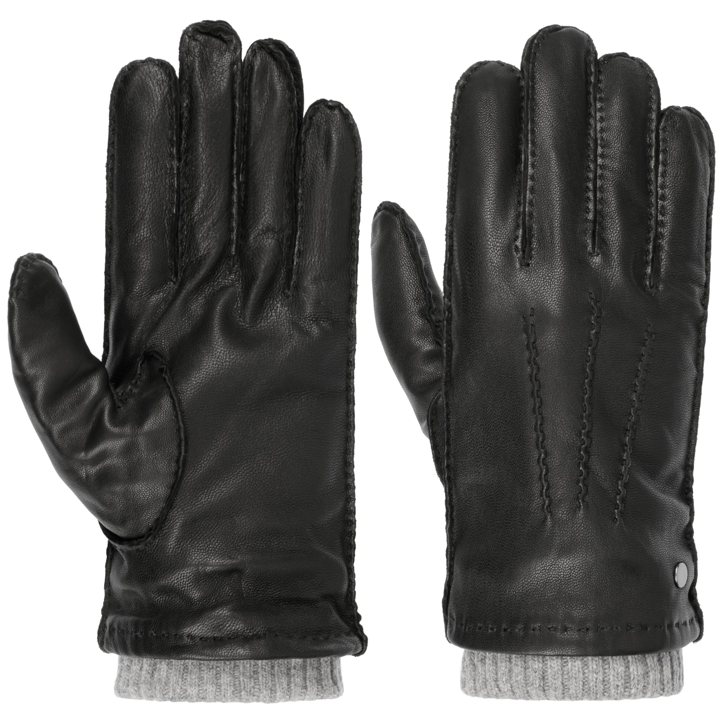 Gants en Cuir Cardiff by Roeckl --> Chapeaux, casquettes & bonnets en ligne ▷ Chapeaushop