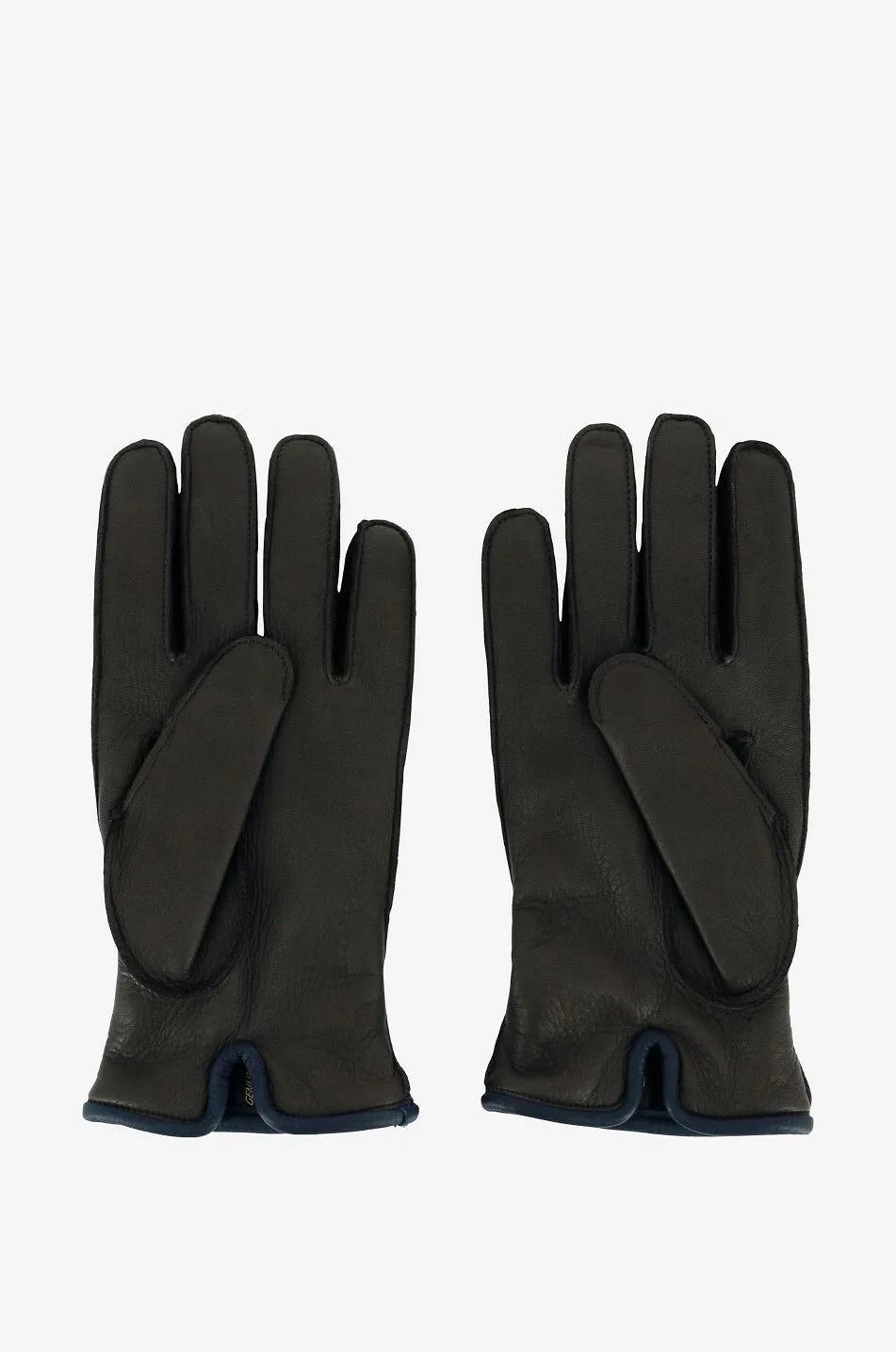 Gants en cuir de cerf et cachemire