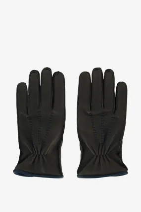 Gants en cuir de cerf et cachemire